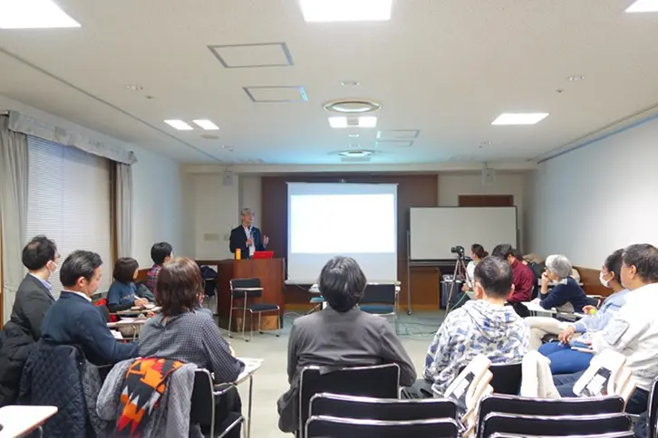 ミーティングの写真